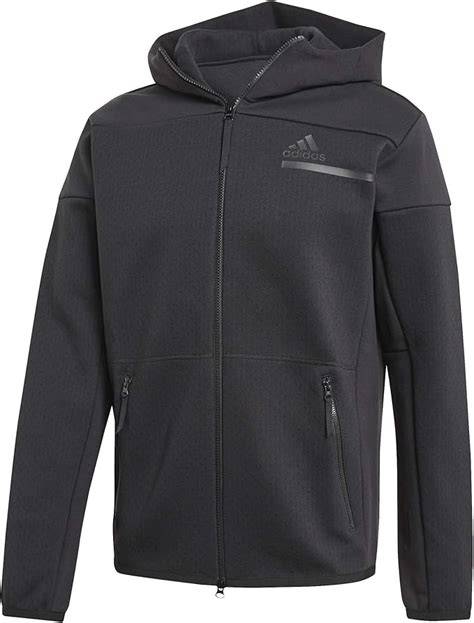 adidas herren zip|Amazon.com: Adidas Zip Up Hoodie Men.